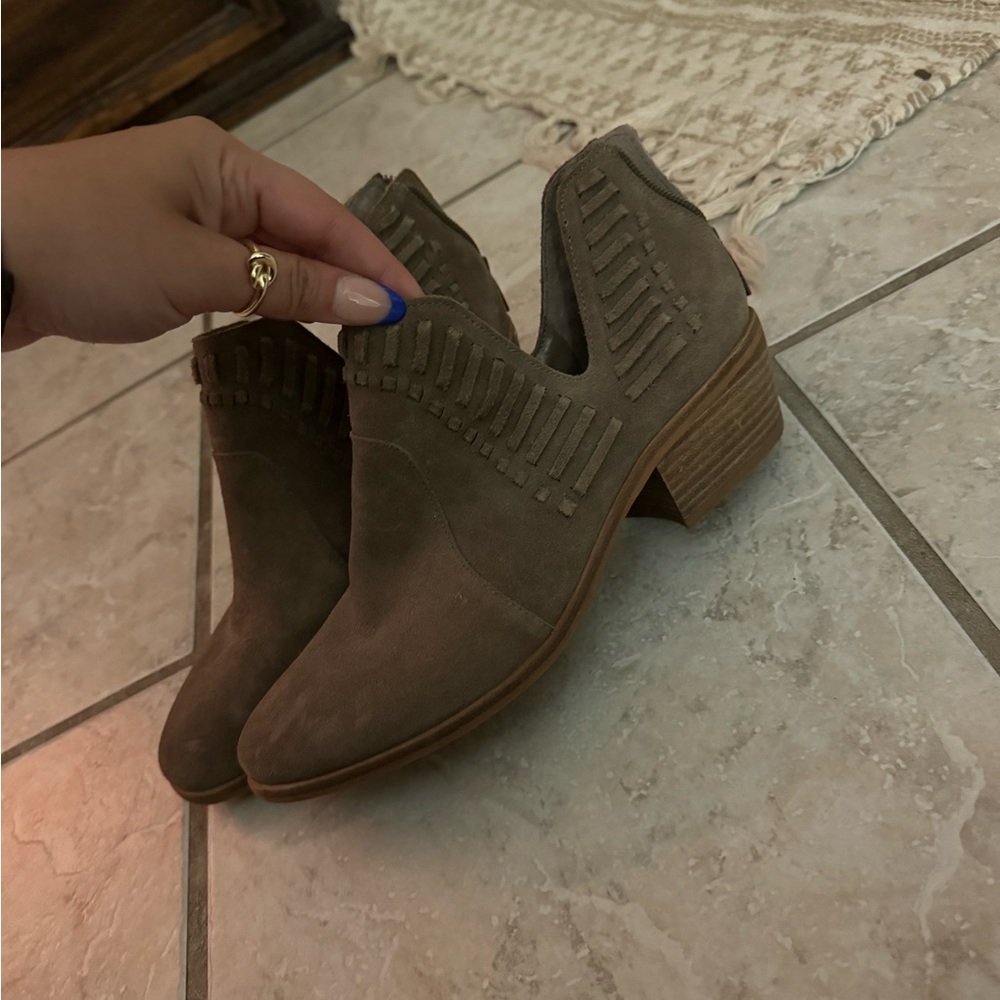 Vince Camuto booties